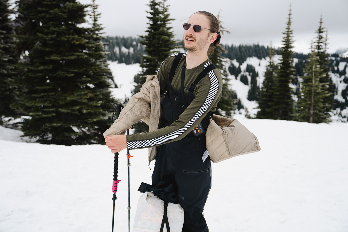 スノーボード OUTDOOR RESERCH SKYTOUR ASCENT SHELL BIB Outdoor Research SkyTour AscentShell Bib Pants - Women's